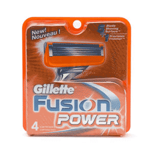 Gillette Fusion Power 4 Pack