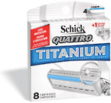 Schick Quattro Titanium for Men