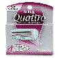 4 Cryo'd Schick Quattro Cartridges for Women