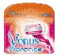 4 Gillette Venus Vibrance Cartridges