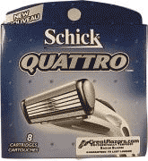 Schick Quattro for Men