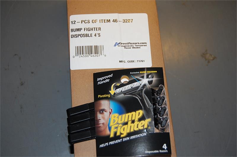 Bump Fighter Disposable Razors Box of 48