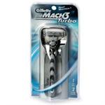Gillette Mach3 Turbo Razor & 2 Cartridges